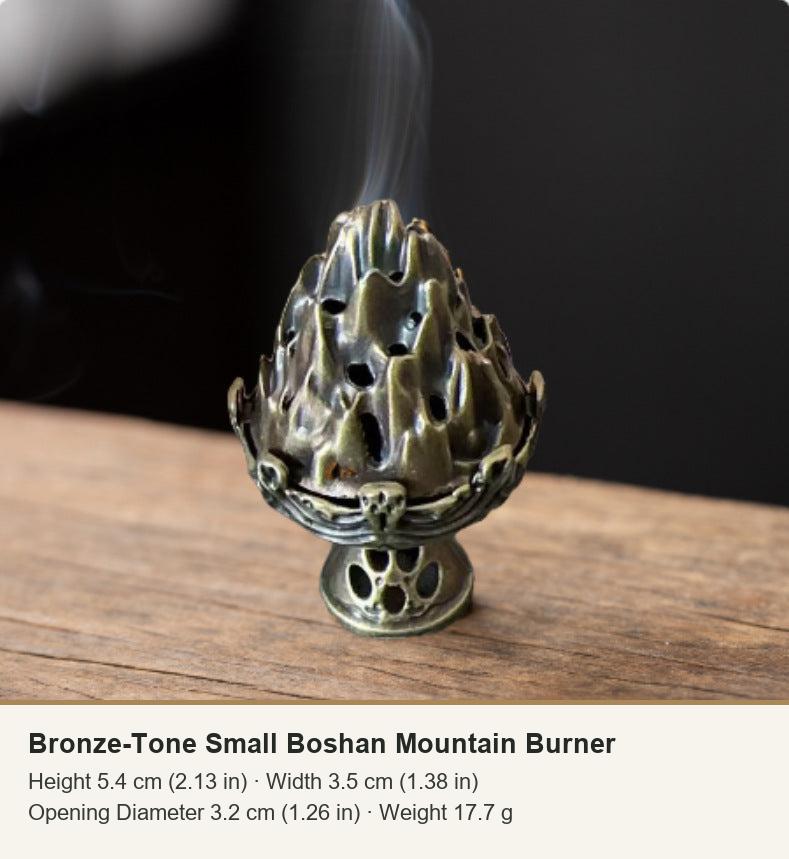Mini brûleurs encens Montagne Boshan