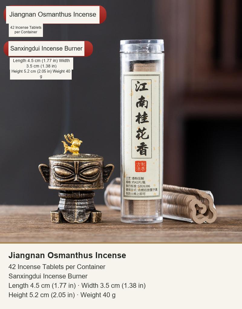 Sanxingdui-Räuchergefäß und Duftsets