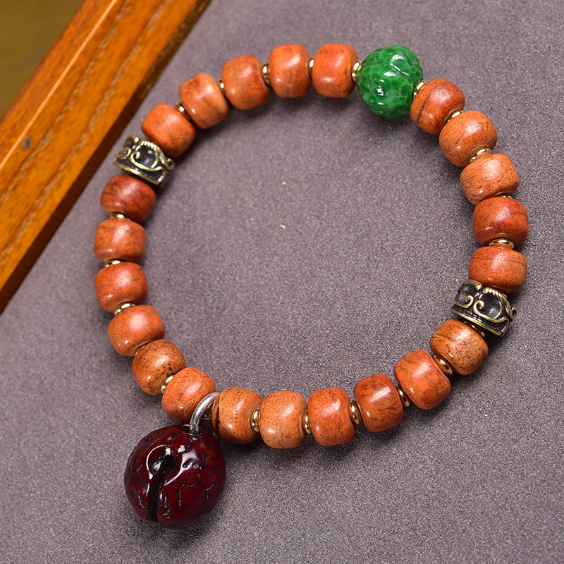 EverestArtstudios Camel Bone Beaded Tibetan-Inspired Bracelet Collection