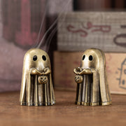 Colección de mini incensarios de fantasma y diseños decorativos
