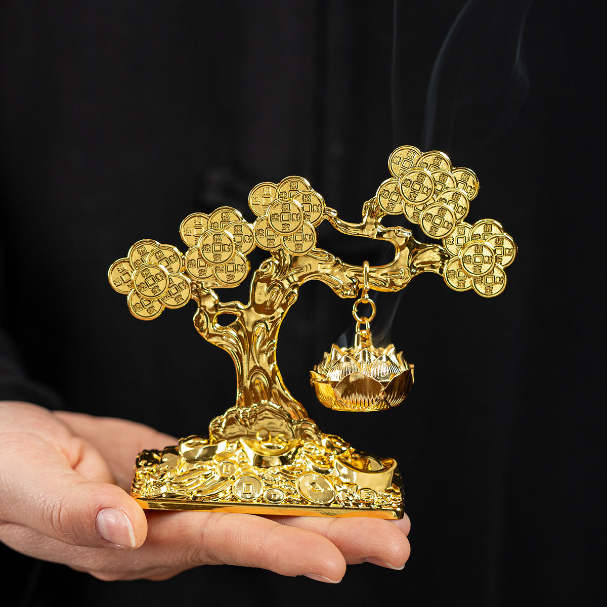 Brûleur suspendu Arbre richesse
