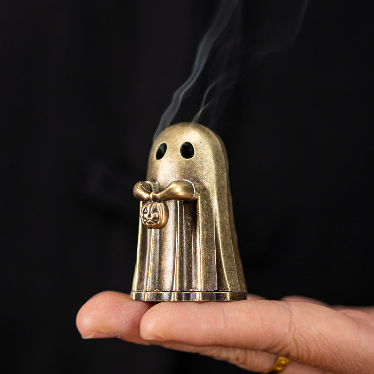 Colección de mini incensarios de fantasma y diseños decorativos