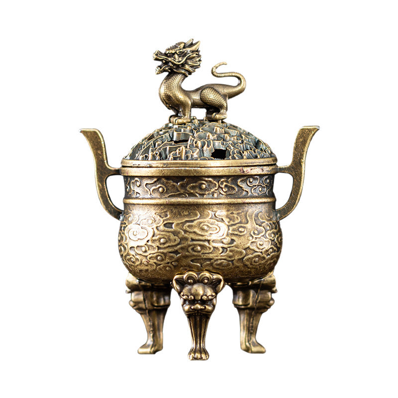 Colección de incensarios de fénix, Qilin y tres patas