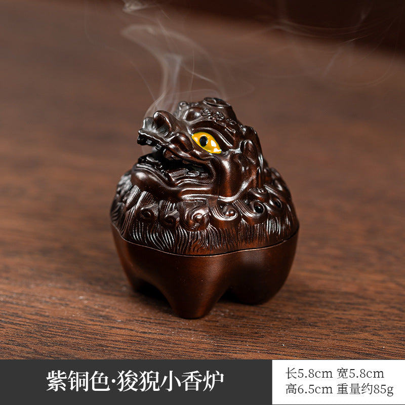 Colección de mini incensarios de fantasma y diseños decorativos