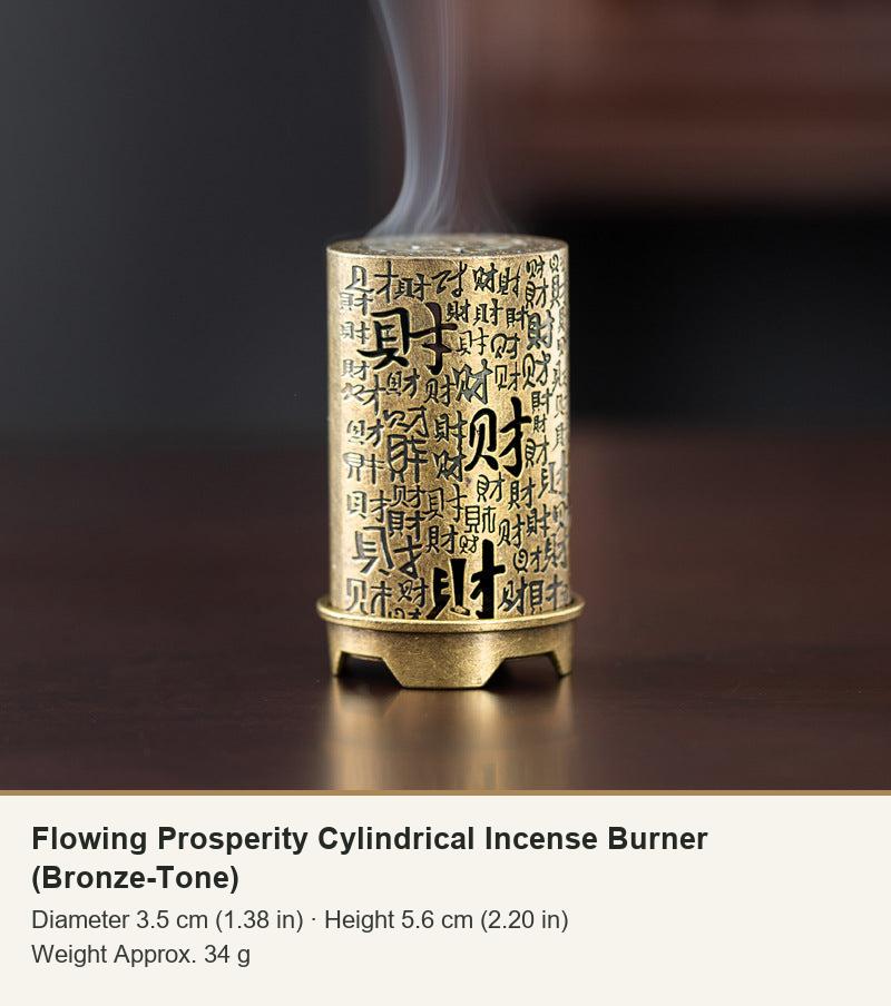 Mini brûleurs encens Éventail calebasse