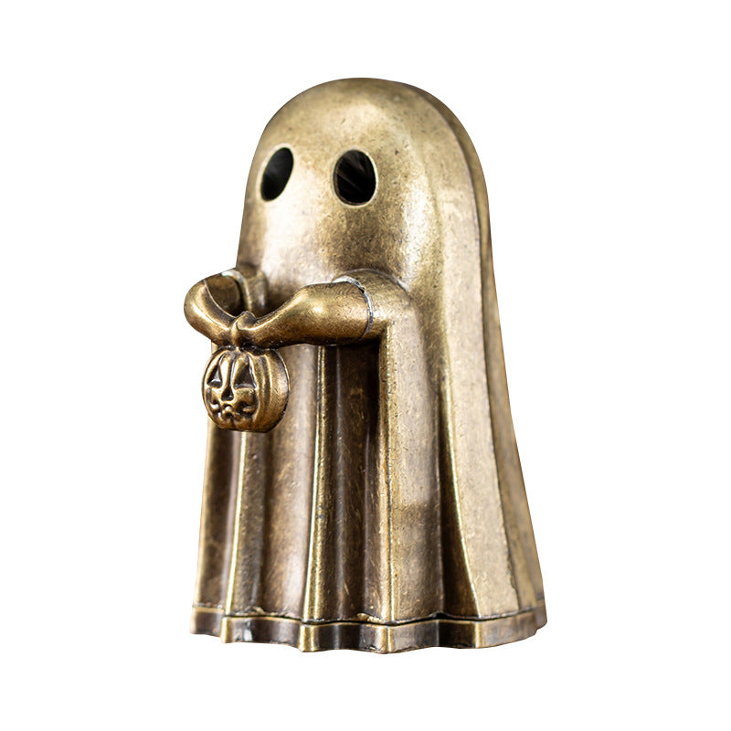 Colección de mini incensarios de fantasma y diseños decorativos