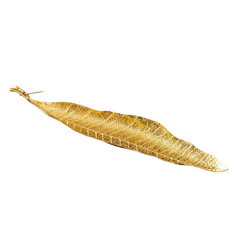 Colección de soportes de incienso de hoja y pescador