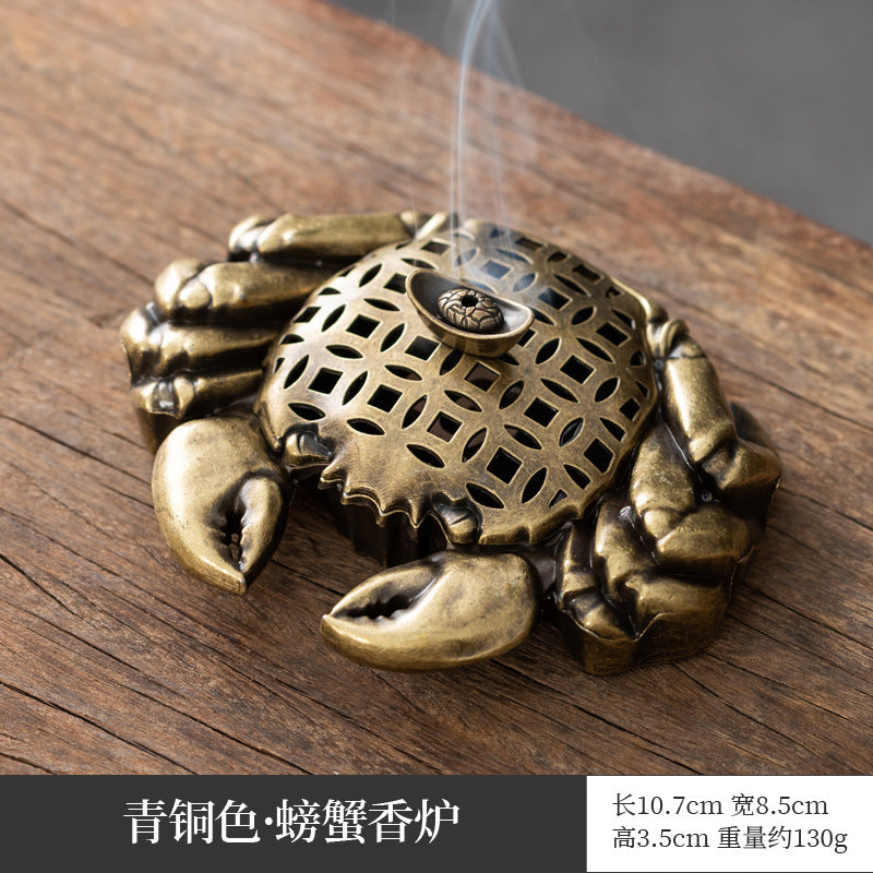 Colección de incensarios de fénix, Qilin y tres patas