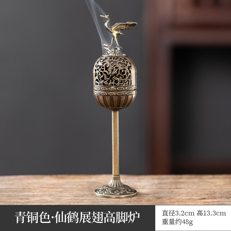 Colección de incensarios Cien Bendiciones y mini tradicionales