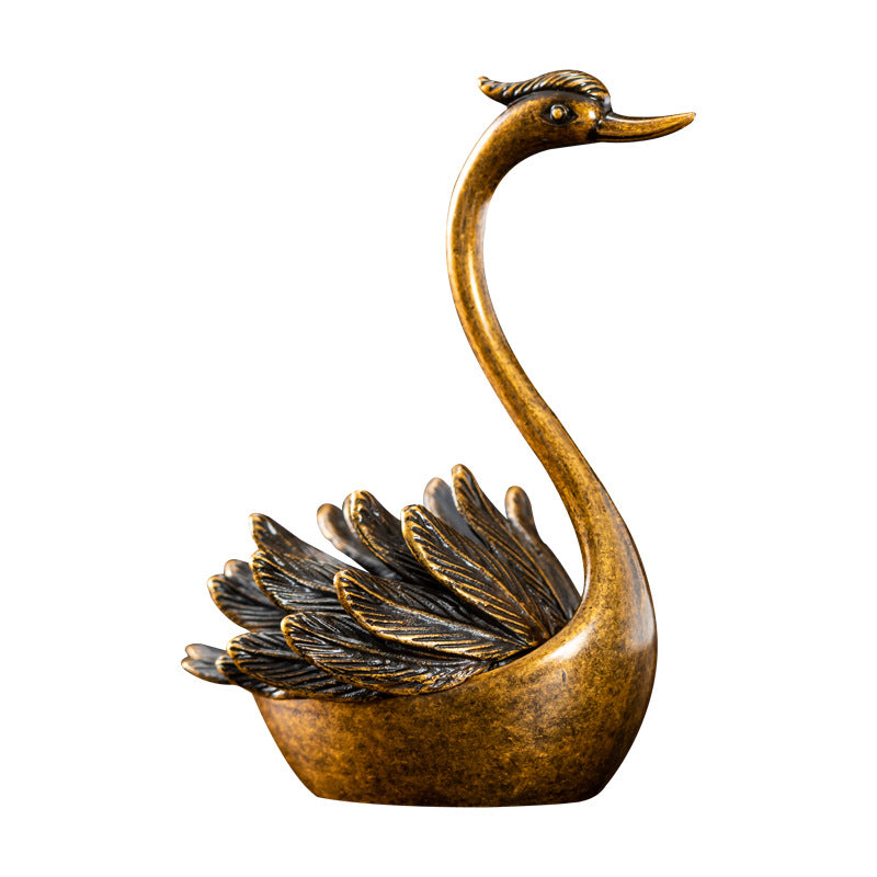 Brûleur encens spirale Cygne