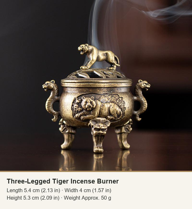 Colección de incensarios de fénix, Qilin y tres patas