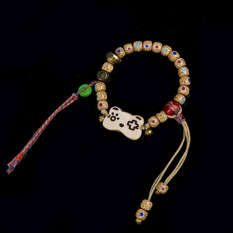 EverestArtstudios Xingyue Bodhi Seed Tassel Bracelet Collection