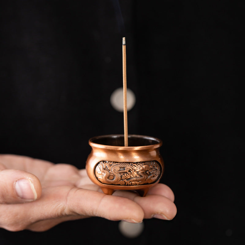 Mini brûleur encens Dragon phénix