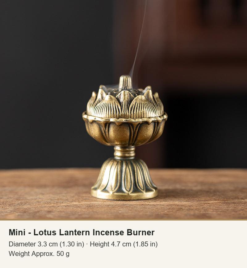 Brûleurs encens Lotus pieds d’éléphant