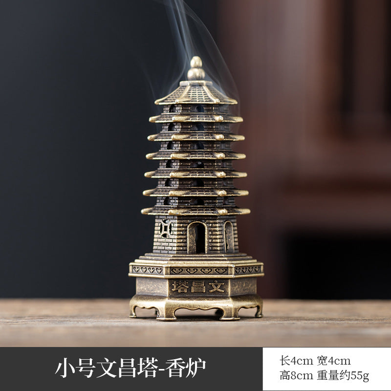 Colección de mini incensarios de fantasma y diseños decorativos