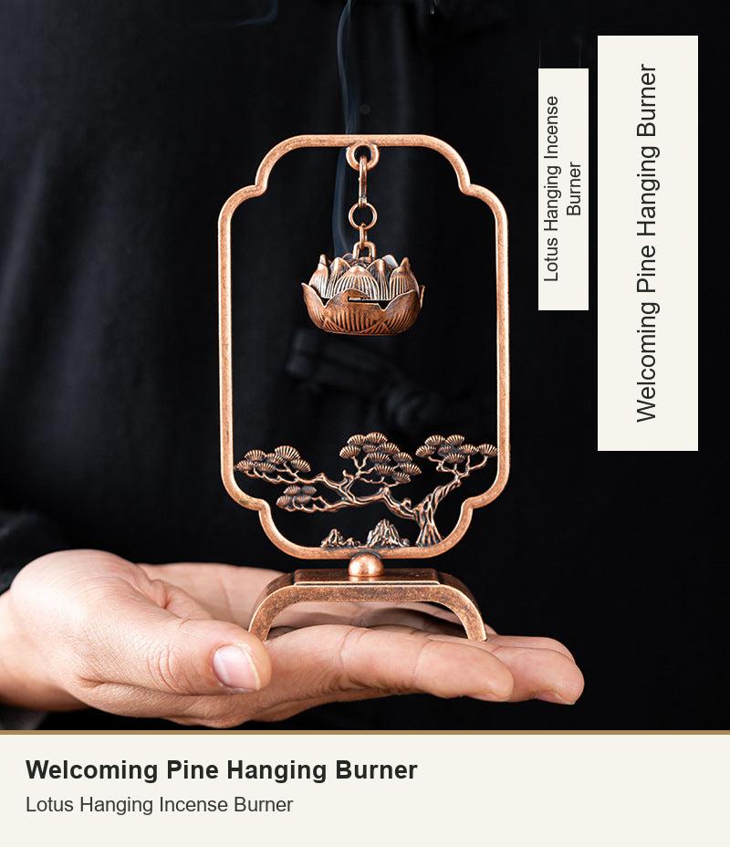 Welcoming Pine Hanging Burner