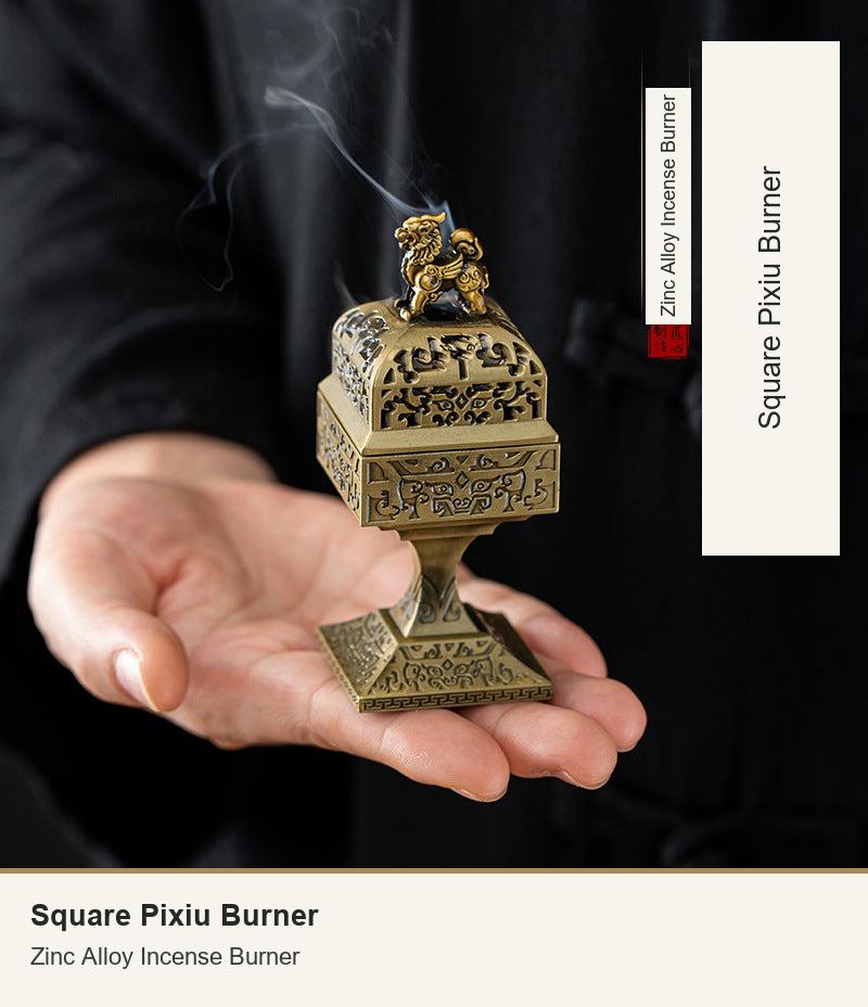 Square Pixiu Burner