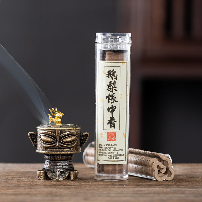 Mini brûleur encens Sanxingdui