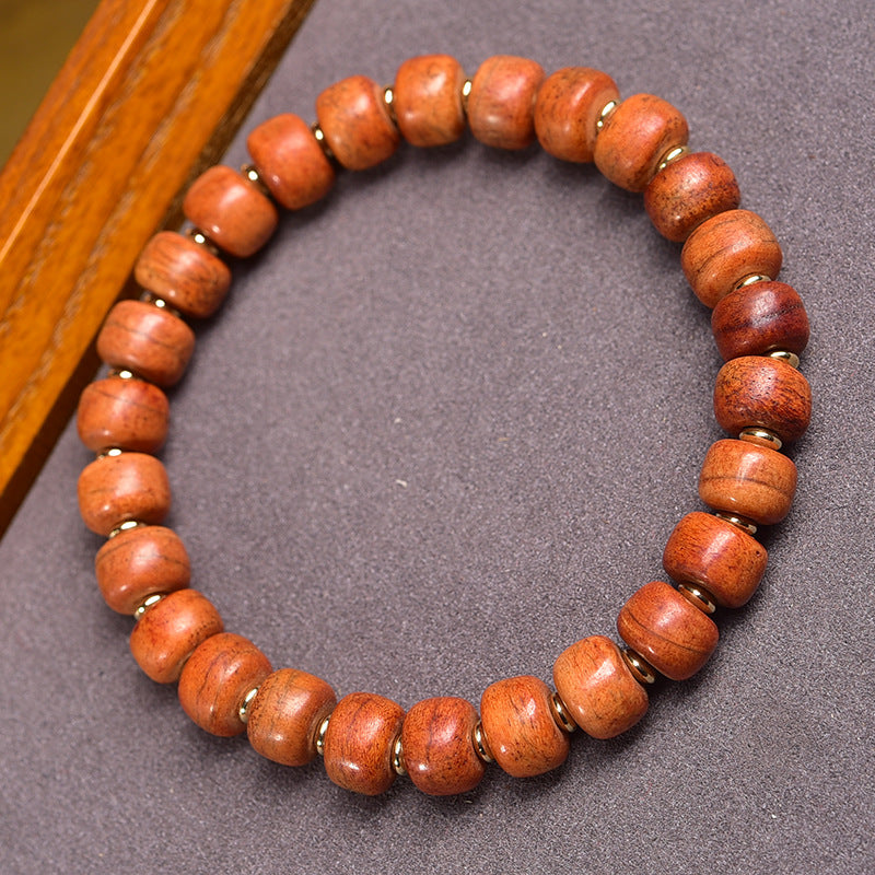 EverestArtstudios Camel Bone Beaded Tibetan-Inspired Bracelet Collection
