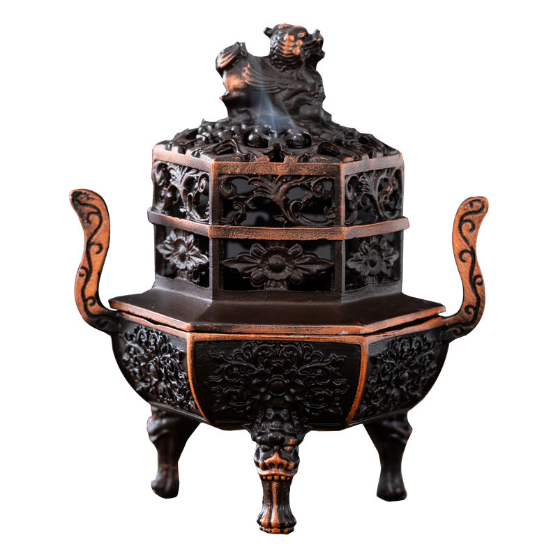 Mini brûleurs Qilin trois pieds