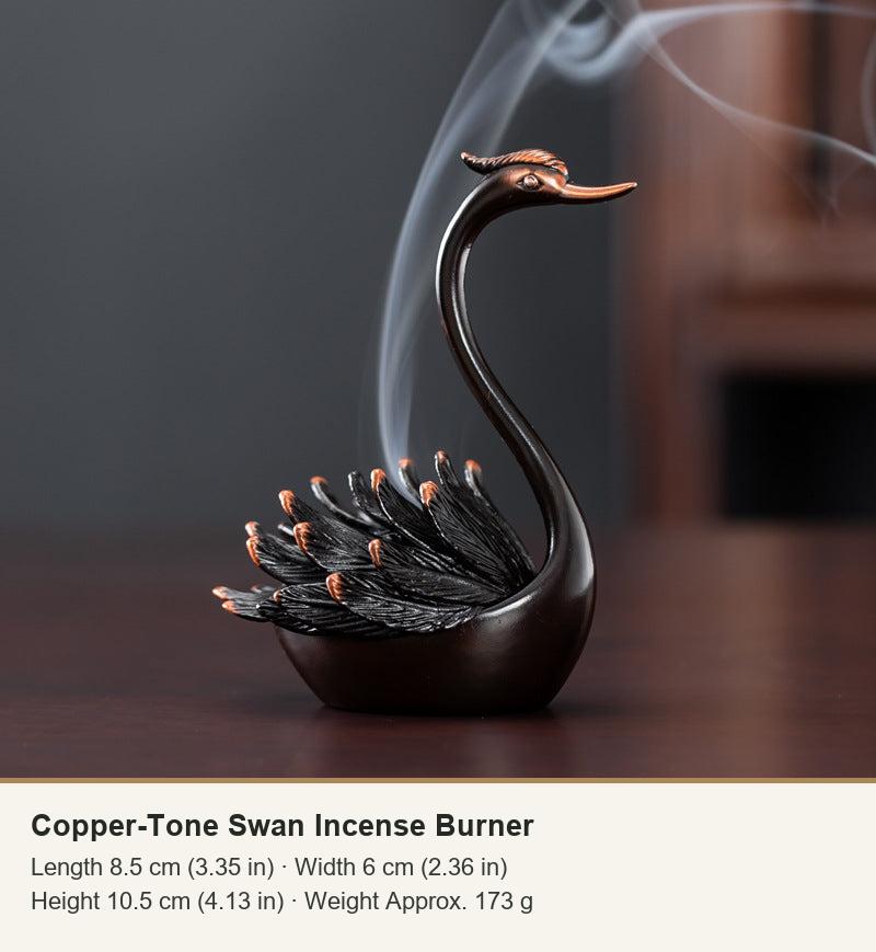 Brûleur encens spirale Cygne