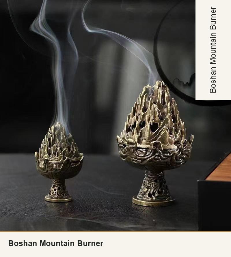 Mini brûleurs encens Montagne Boshan