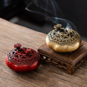 Incensario Ruyi octagonal para espirales