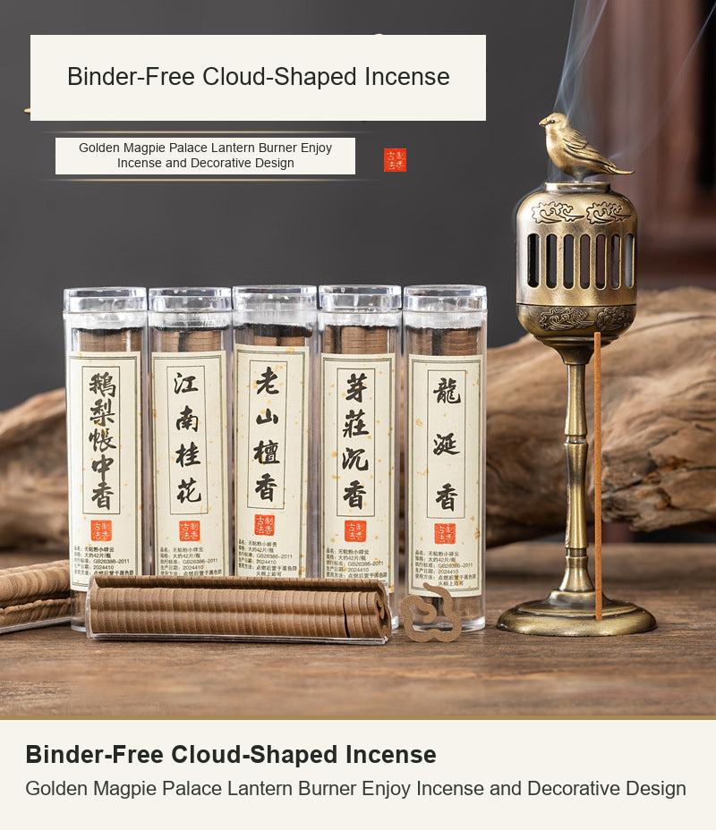 Binder-Free Cloud-Shaped Incense