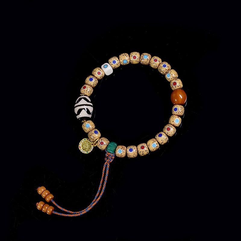 EverestArtstudios Xingyue Bodhi Seed Tassel Bracelet Collection