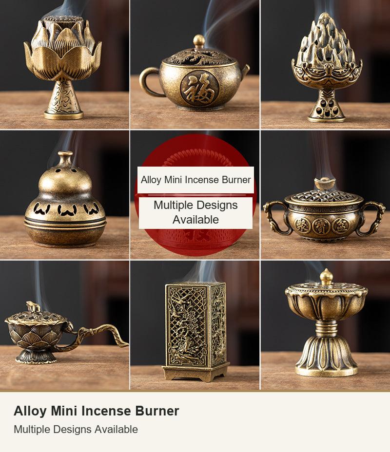 Alloy Mini Incense Burner