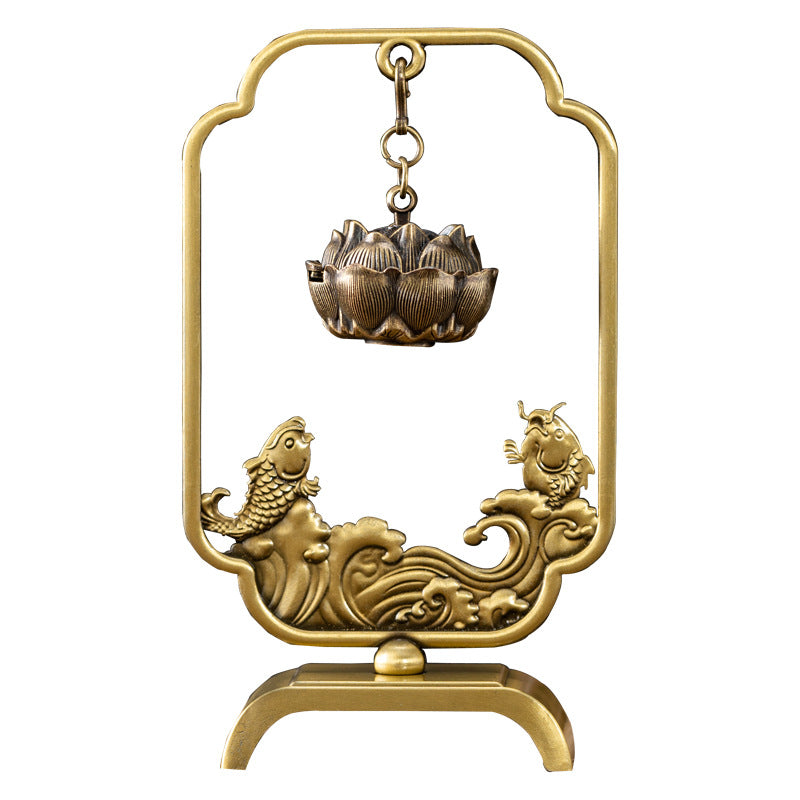 Brûleur suspendu Carpe porte dragon