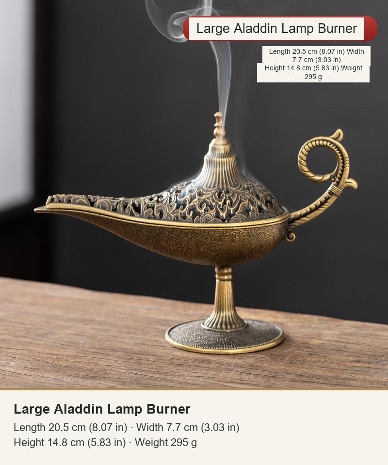 Lampe Aladin ensembles avec encens