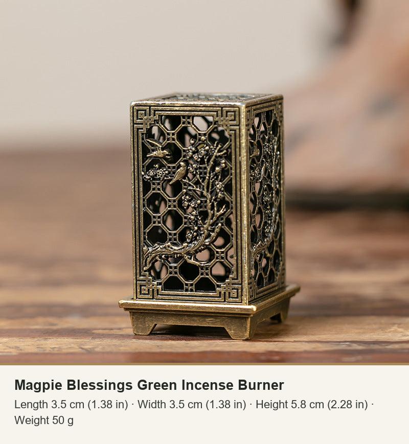 Colección de incensarios Cien Bendiciones y mini tradicionales