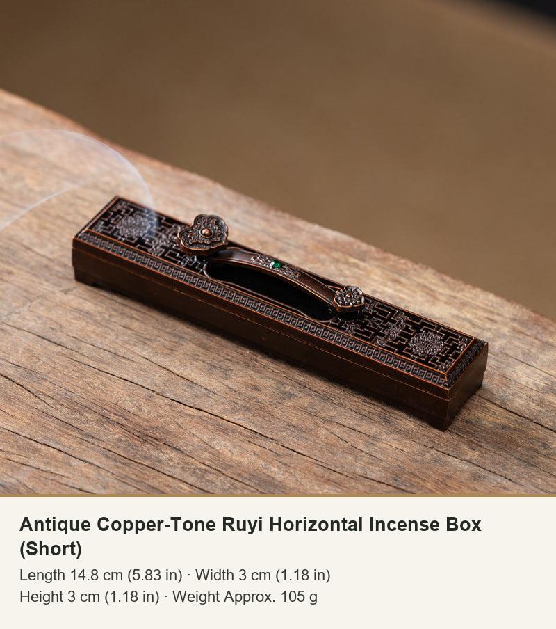Colección de soportes de incienso de hoja y pescador