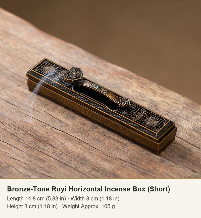 Colección de soportes de incienso de hoja y pescador