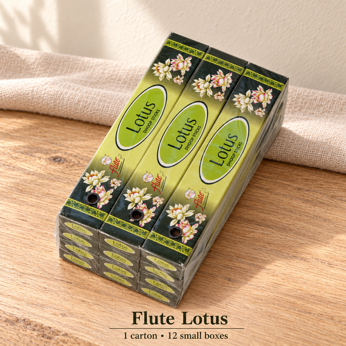 TB14418360182 | variant-02 | Flute Lotus | 1 carton / 12 small boxes