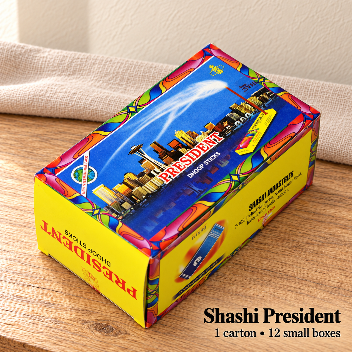 TB14418360182 | variant-06 | Shashi President | 1 carton / 12 small boxes