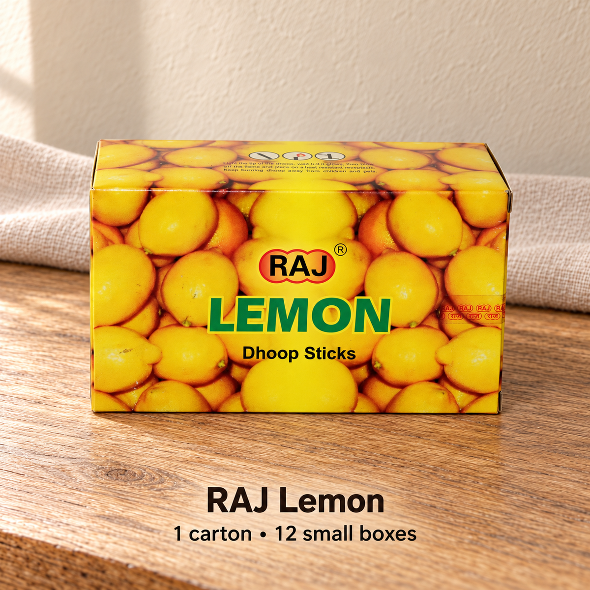 TB14418360182 | variant-09 | RAJ Lemon | 1 carton / 12 small boxes