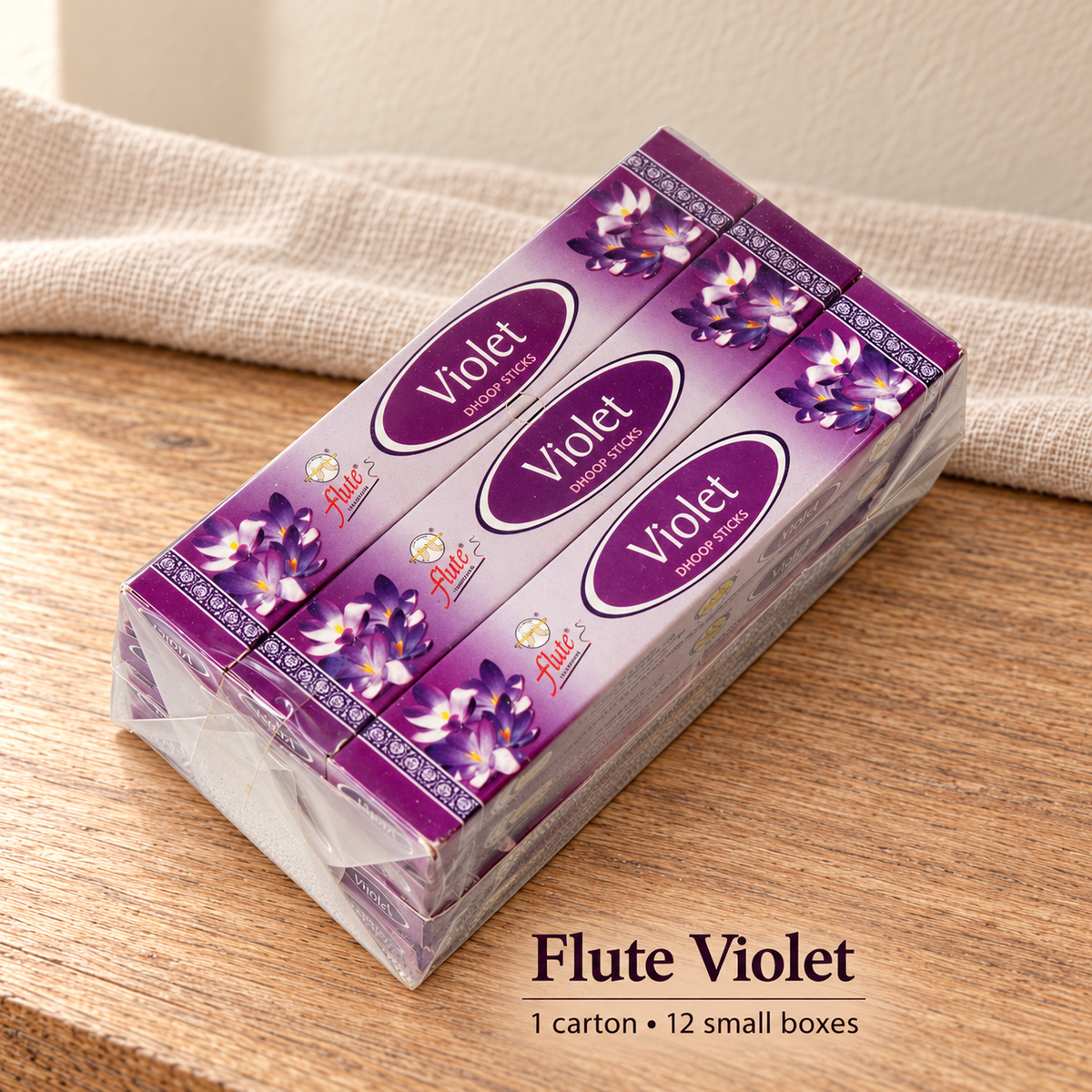 TB14418360182 | variant-17 | Flute Violet | 1 carton / 12 small boxes