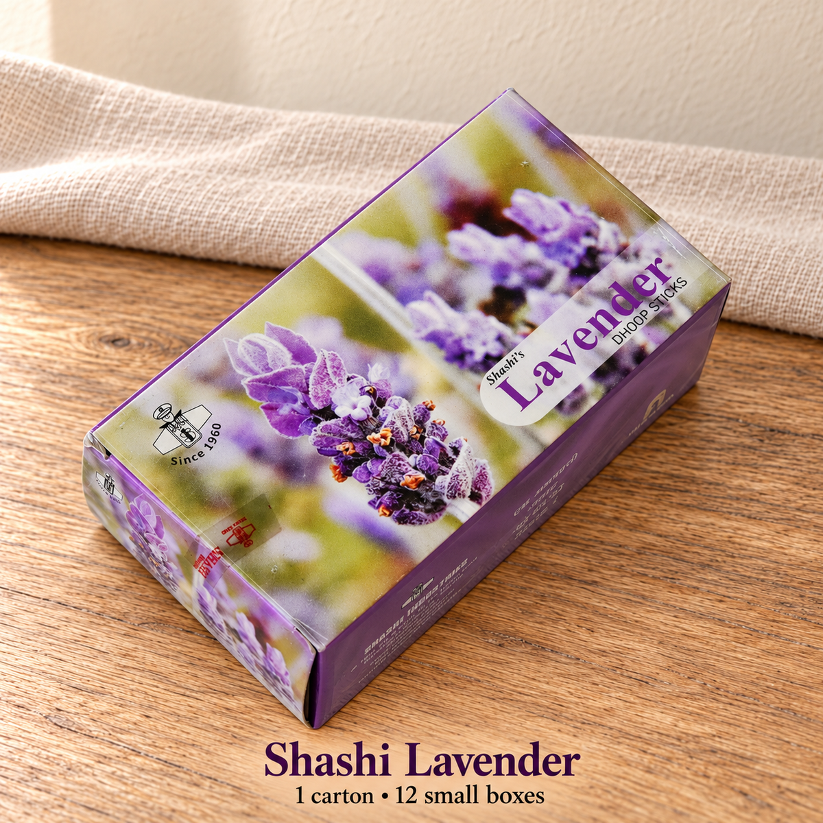 TB14418360182 | variant-24 | Shashi Lavender | 1 carton / 12 small boxes