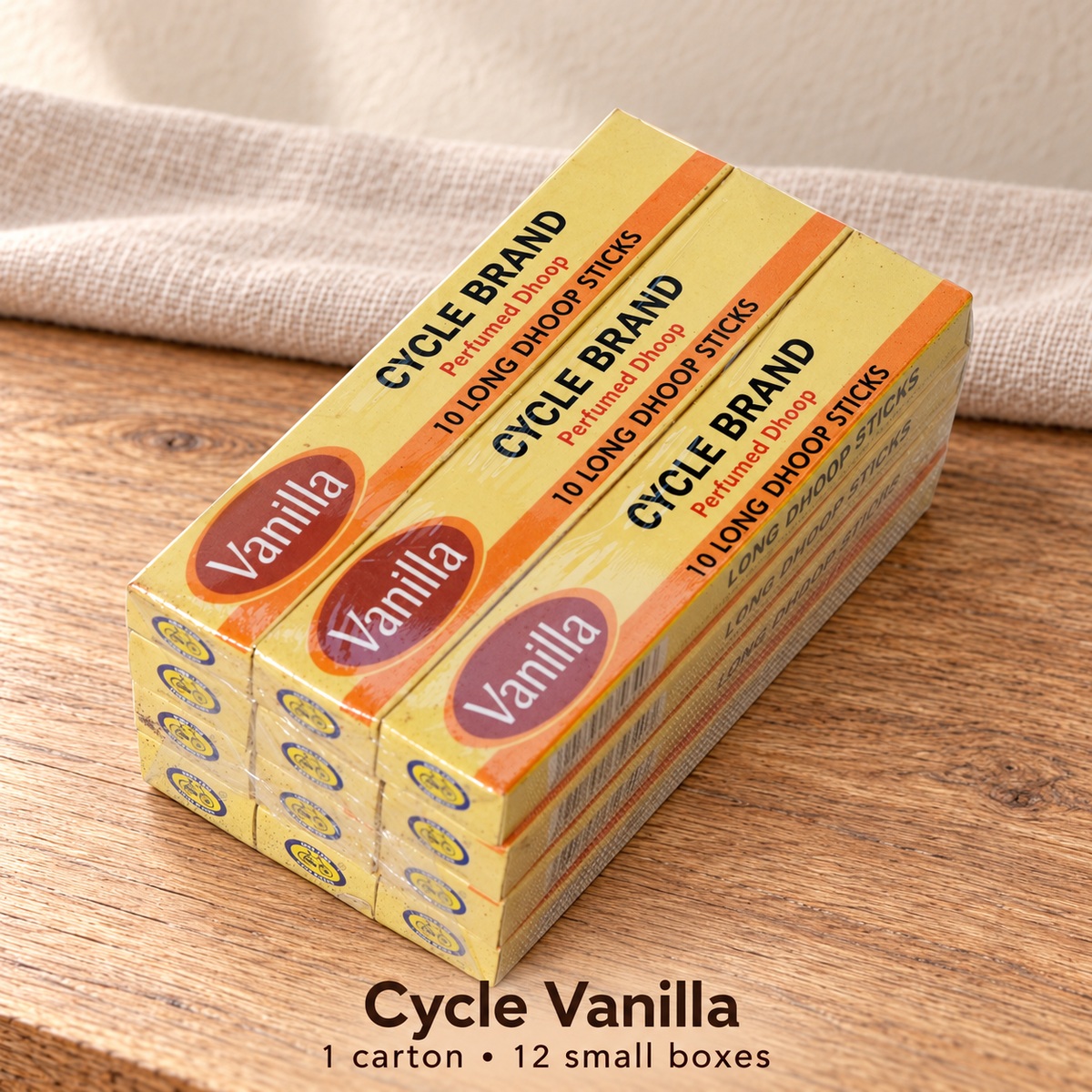 TB14418360182 | variant-31 | Cycle Vanilla | 1 carton / 12 small boxes