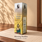 PTSX-TB2890870404-01 | Garden Fresh Blessing Buddha | 25 small packs / 175 sticks