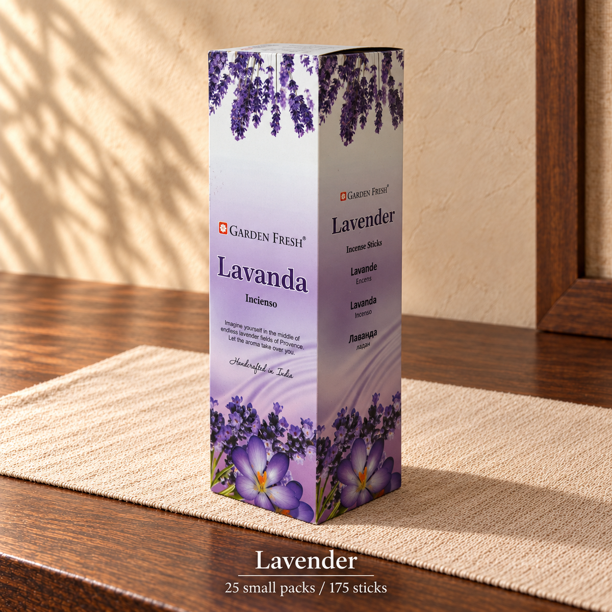PTSX-TB2890870404-03 | Garden Fresh Lavender | 25 small packs / 175 sticks