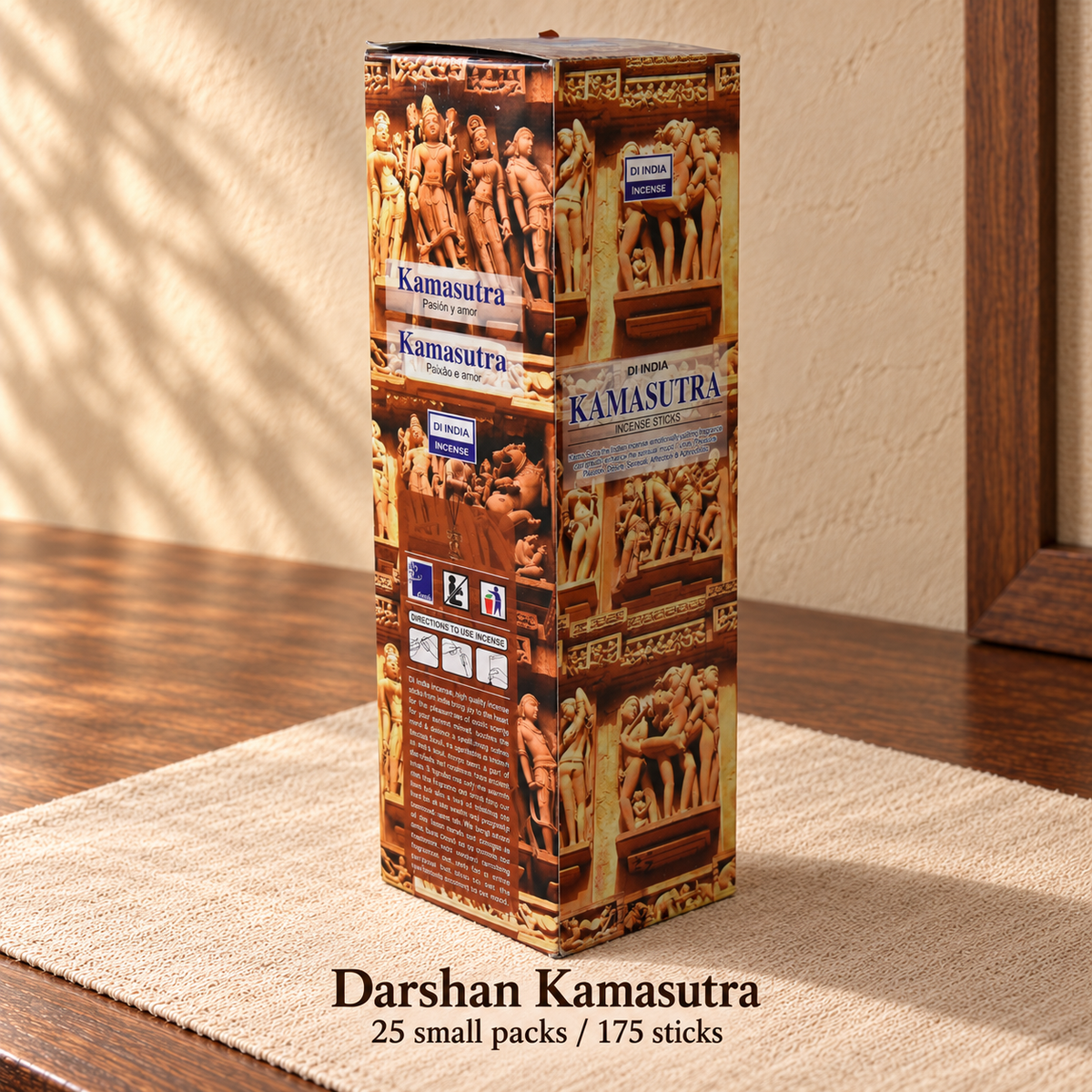 PTSX-TB2890870404-05 | Darshan Kamasutra | 25 small packs / 175 sticks