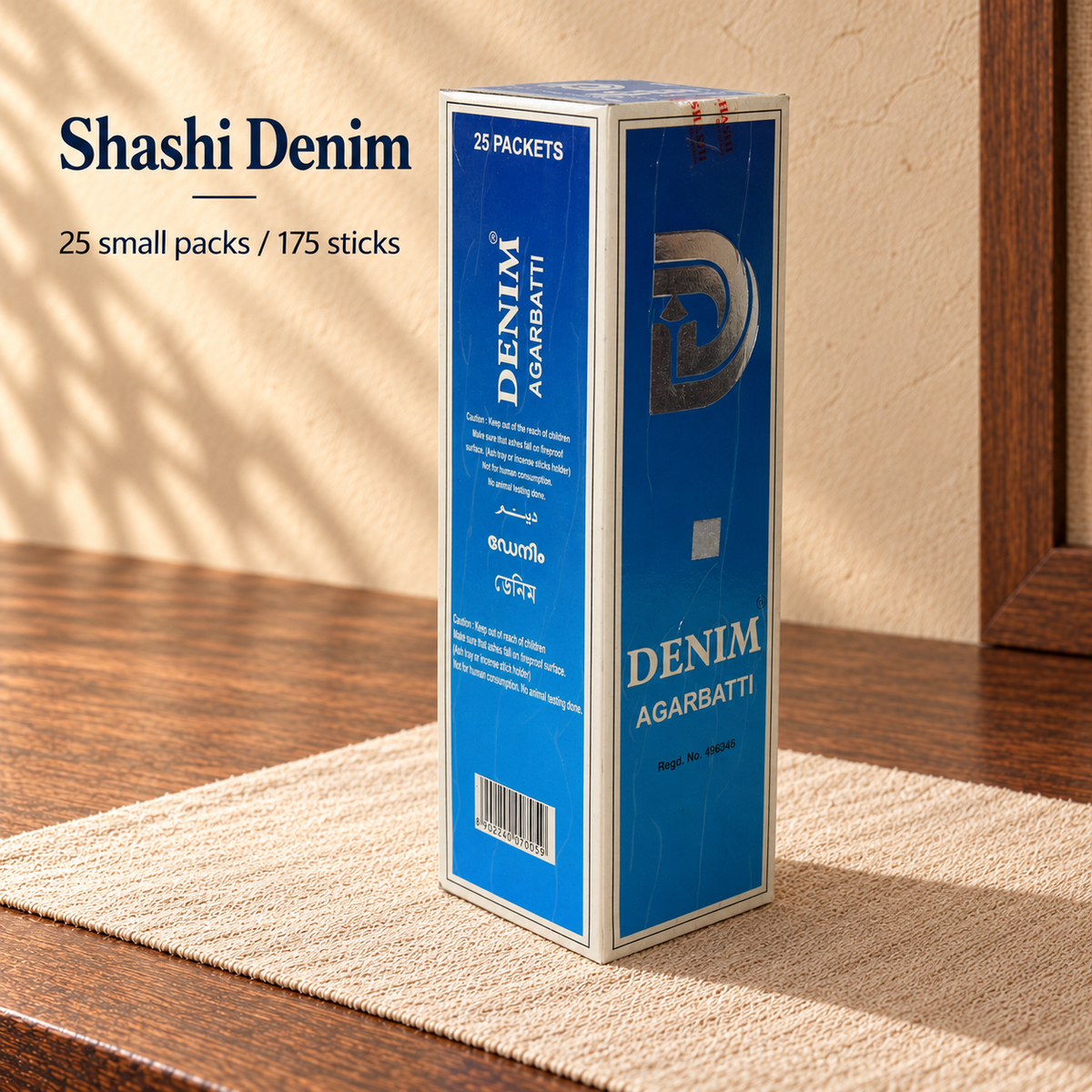 PTSX-TB2890870404-10 | Shashi Denim | 25 small packs / 175 sticks