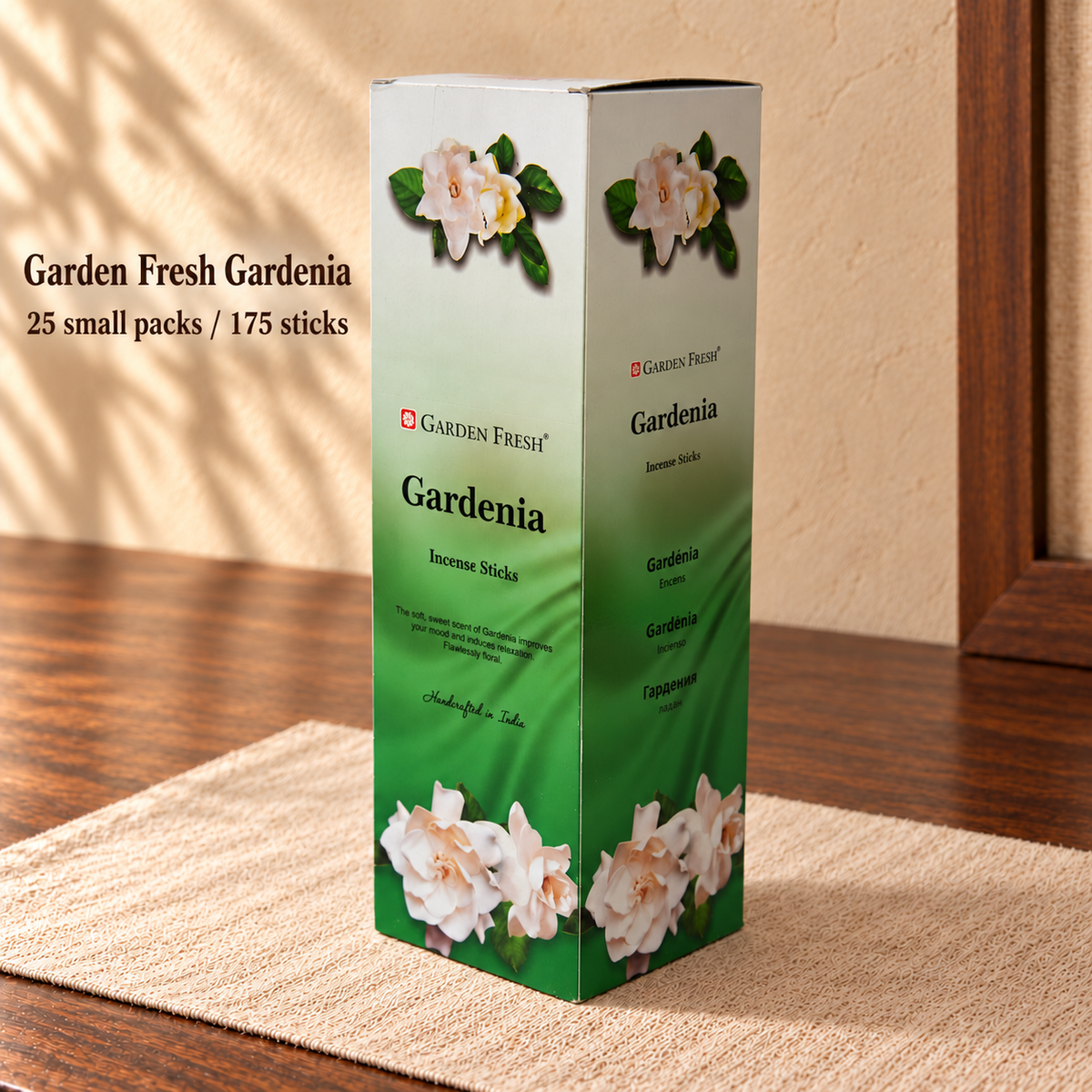 PTSX-TB2890870404-19 | Garden Fresh Gardenia | 25 small packs / 175 sticks