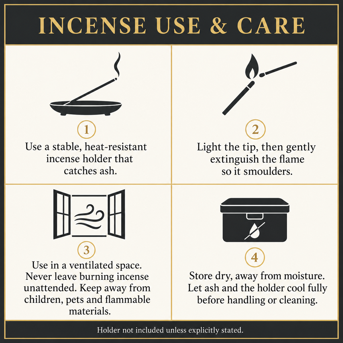 Flute care information
