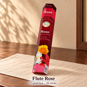 Flute Rose — 20 sticks / one small box