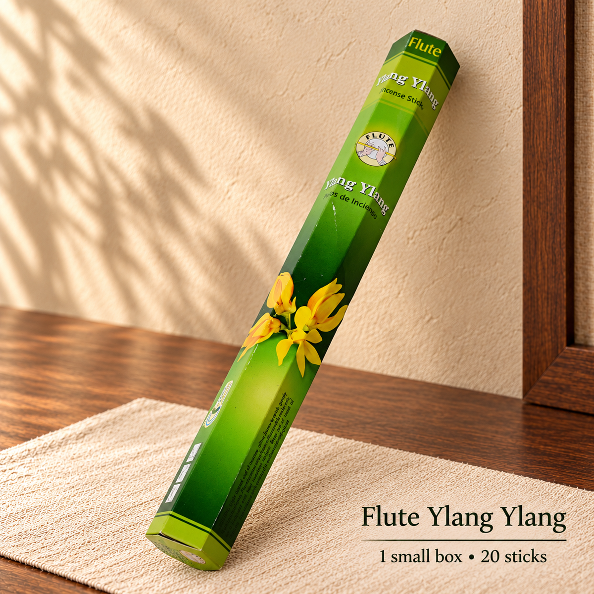 Flute Ylang Ylang — 20 sticks / one small box