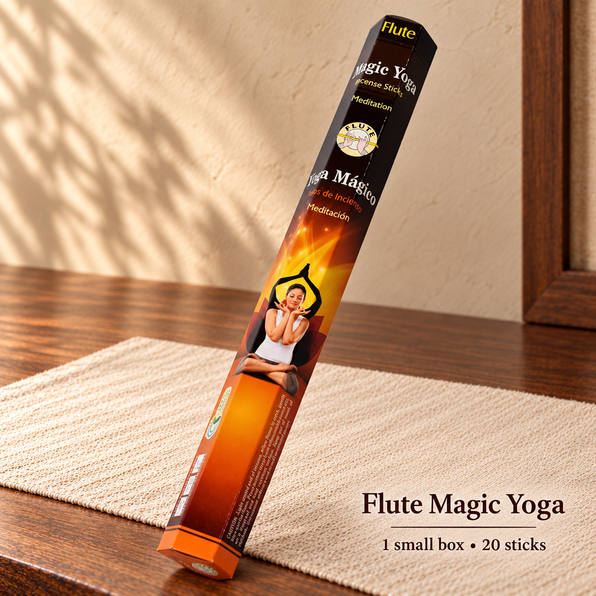 Flute Magic Yoga — 20 sticks / one small box